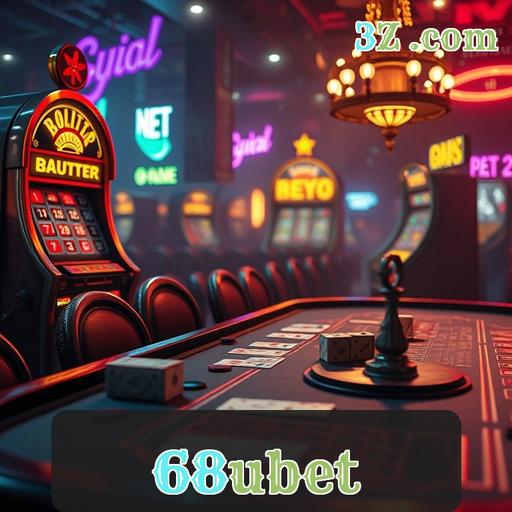 Emoção e Diversão no Cassino 68ubet: Aposta Certa!